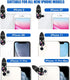 KEYWING 9 1 Lens+198 +0.35X 20X 0.63X Phone Lens Kit in Phone Camera Lens, Zoom Fisheye Super Wide-Angle + Macro Lens +