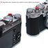 11mm 10mm Surface(2 Pack) VKO Dark-red Metal Soft Shutter Release Button,Delicate Camera Shutter Button Concave Convex