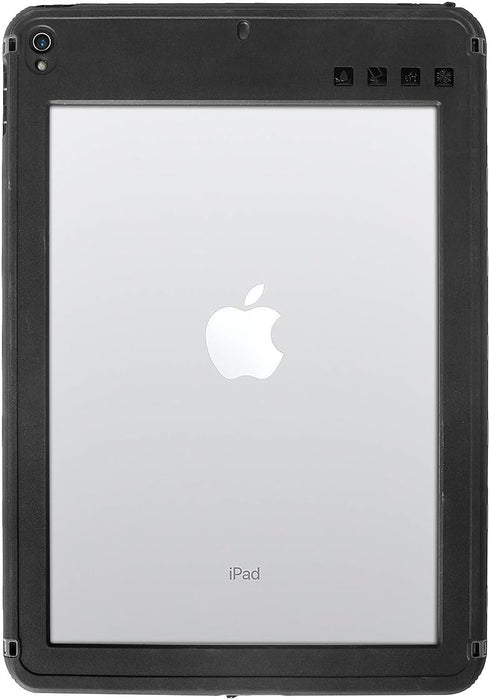 AICase iPad Pro 10.5 IP68 Waterproof Case, 360 Degree Protective Ultra Slim Thin Dust/Snow Proof, Black