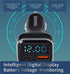 BANVIE USB C Car Charger with LED Voltage Display, 30W 2-Port Fast Charging Adapter for iPhone, Samsung, Pixel