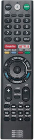 Voice Remote Control Replacement for Sony Smart TV XBR-49X700D, XBR-55X700D, XBR-65X750D, XBR65X850E, XBR75X850E,