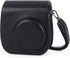 Phetium Instant Mini 12 Camera Protective Case for Instax Mini 12 11, PU Leather Bag with Pocket and Adjustable Strap -