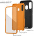 Annymall Heavy Duty Defender Armor Case, Built-in Screen Protector for Samsung Galaxy A20/A30/A50 Models