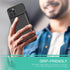 JCK Battery Case for iPhone 14 Plus/Pro Max/13 Pro Max/12 Pro Max, 7000mAh Portable Charging Case, Black