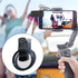 52mm Clip-on CPL Phone Camera Lens Filter, Universal CPL Filter Compatible with iPhone, Samsung, Android Smartphones