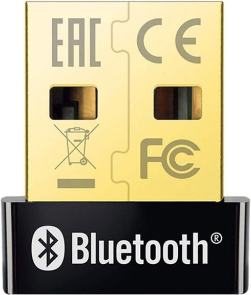 TP-Link USB Bluetooth Adapter for PC (UB400) - Bluetooth Dongle for Desktop, Laptop, 2 Pack