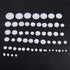 Oxxggkao 0.5 58 Module Gear, Styles, Single Gear, Spindle Design Small Motor Gear Accessory for Motor, Car, Robot