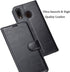 Galaxy A20 Case, Galaxy A30 Case, PU Leather Wallet Flip Protective Phone Cover with Card Slots for Samsung