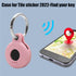 Key Finder Case Cover for Tile Sticker 2022, Pink Mint Green, Dog Collar Item Finder Tag Holder, Birthday Party Supplies