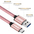 CBUS 6ft Heavy-Duty Braided USB C Charger Cable for iPhone 15/Pro/Max, iPad Pro, Samsung Galaxy Tab