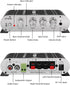 Facmogu ST-838 2.1 20Wx2+40W 80W Channel HiFi Stereo Subwoofer Amplifier, RMS Mini Digital Audio Power Amplifier