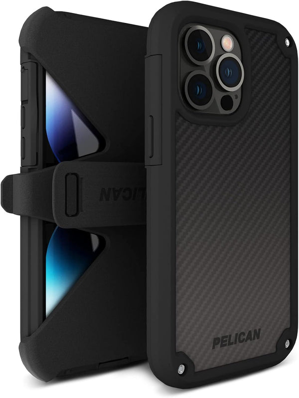Pelican Shield Series Case for iPhone 14 Pro Max - 21ft Military Grade Drop Protection, Compatible with MagSafe