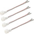 Dash Tweeter Speaker Wiring Harness Connector Adapter for Hyundai 2005-2020, KIA 2011-2021 Aftermarket
