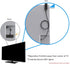 XL HDMI Extender Cable for Streaming Sticks, Increases WiFi Signal for Faster Streaming