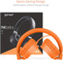 Headset gorsun Kids Headphones, Lightweight Stereo Wired Toddler HeadphonesAdjustable Headband Children's