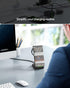 Intoval Wireless Charger - Charging Station for Samsung Galaxy Phone/Watch/Buds, Fit for Note 20/10, Galaxy Watch 4/3