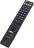 GB173WJSA Replacement Remote for Sharp Aquos TV LC-80UH30U, LC-70UH30U, LC-70UE30U, LC-70UC30U, LC-60UE30U, LC-80UE30U