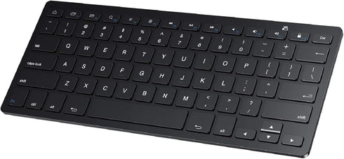 SPARIN Wireless Bluetooth Keyboard for Samsung Galaxy Tab A9 Plus/A8/A7 Lite/S9 FE/S9+/S6 Lite/S9, Ergonomic, Ultra-Slim