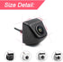 Backup Camera for Car, Waterproof Rear View Camera, HD 960x720 Image, Super Night Vision, 155 Degree Wide Angle