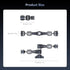 SmallRig 7" Rosette Magic Arm, Camera Monitor Mount, Articulating Arm with 1/4"-20 Screws and Anti-Twist Pins, Max Load