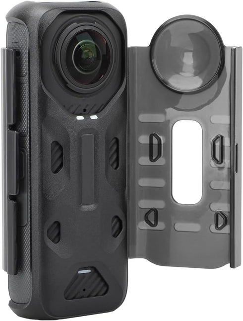 Protective Case for Insta360 X4 Lens and Screen Cover, Lens Guard Screen Protector Compatible with Insta360 X4 Camera Accessories for Insta360 X4