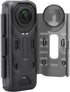 Protective Case for Insta360 X4 Lens and Screen Cover, Lens Guard Screen Protector Compatible with Insta360 X4 Camera Accessories for Insta360 X4