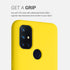 kwmobile Case Compatible with OnePlus Nord N10 5G - TPU Silicone Phone Cover with Soft Finish - Radiant Yellow