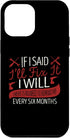 iPhone 14 Plus Humorous Handyman Home Repairs Case - If I Said I'll Fix It I Will