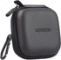 UGREEN Waterproof Earphone Case for AirPods Pro and JLab Earbuds, Includes Stainless Steel Carabiner, Black
