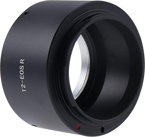T2-EOSR Lens Mount Adapter for T-Mount to 420-800mm Telephoto Lens for Canon EOS R Series