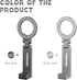 OBHEI 17/16/15/14/13/12 Compatible for Magsafe Phone Holder - Adjustable Foldable Phone Holder with Strong Magnets