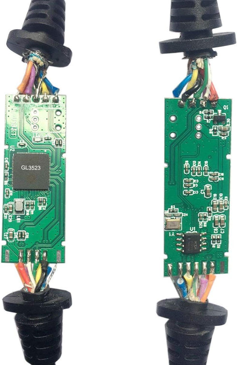 cablecc USB 3.0 A Type Male to Micro USB 3.0 B Male Cable with Mount Panel Screws
