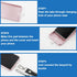 KITANIS 10 Phone Tether Tab, Pieces Universal Phone Lanyard Patch Without Adhesive,Phone Lanyard Replacement Part