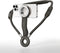 GUBFFON Magnetic Neck Phone Holder for Recording, Neck Mount Phone Holder for POV/Vlog/Video