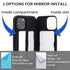 TORU CX PRO Wallet Case for iPhone 12 Pro Max | Shockproof Heavy Duty Cover with Hidden Card Holder & Wrist Strap