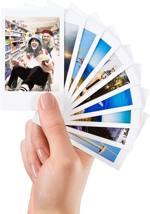 Fujifilm Instax Mini Instant Camera Film - 20 Shoots Total (10 Sheets x 2) for Capturing Memories Anytime