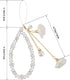 Phone Charm String - Cute Keychains Beaded Phone Strap Cell Phone Charms with Kawaii Creative Crystal Flower Pendant