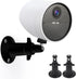 2 Pack Wall Mount Holder for SimpliSafe Outdoor Security Camera, 360 Rotation Bracket (Black)