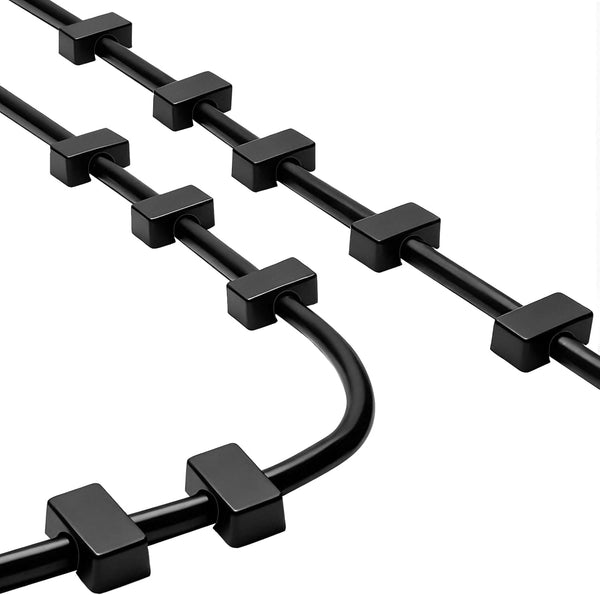 Bonsture 10 Pack Magnetic Cord Holder, Cable Clips - Strong Magnet Wire Management