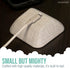 Smartish Magnetic Cord Holder, Cable Wrangler Organizer with Magnet Clips for Charger Management, Lightly Toasted Beige