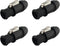Seetronic X Series IP65 Waterproof Power Connectors (SAC3FX, 4 Pack)