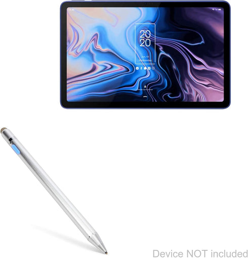 BoxWave Stylus Pen for TCL 10 Tab Max, AccuPoint Active Stylus with Ultra Fine Tip