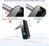JXTZ 2 Pack 2 1 5.3 3.5mm Aux Bluetooth Adapter for Car, in Bluetooth Transmitter Receiver for Headphones Car Home
