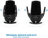 Q3 15W Smart Sensor Car Magnetic Charger - Automatic Clamping Arm, 360 Degree Spherical Joint for iPhone and Samsung
