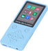 Yunseity MP3 1.8in MP4 10 Bluetooth Player, Portable HiFi Sound Music Player Built in HD Speaker, Color Screen Player