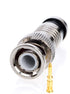 RG59 2-Piece 30 Pack BNC Male Compression Coax Connector for CCTV Security Camera DVR Systems, All-Metal Construction
