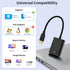 ELUTENG USB to HDMI Adapter 1080P, USB 3.0/2.0 to HDMI Converter with Audio for PC Laptop Projector HDTV