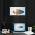 Tbest 2 60 inches 16:9 (60 Inches) Projector Screen Outdoor Side,Projector Screen Thicken Portable Non Crease Soft