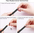 METRO Universal Stylus Pens for Touch Screens, High Sensitivity Capacitive Stylus with Fiber Tips, 2 in 1 Touch Screen