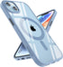 iPhone 14 & iPhone 13 Case, Sierra Blue, 2024 New, Shockproof Military-Grade Protection, Non-Yellowing, Slim MagSafe
